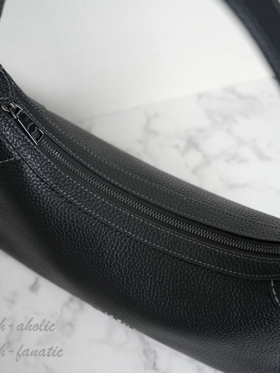 Coach Ella Small Shoulder Bag | Brixton Baker Coach CDV36 Ella Small Shoulder Bag Crossbody In Leather/Gunmetal/Black NWT
